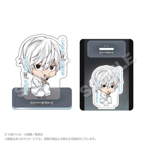 『DEATH NOTE』アクリルマスコット 名シーンVer. ニア